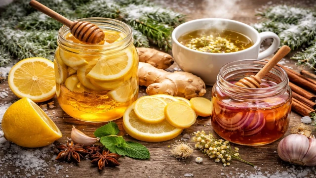 Kış Soğuklarında Grip Alarmı: Ev Yapımı Doğal Desteklere İlgi Artıyor