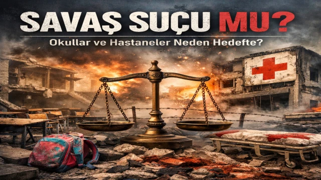 ABD ve İsrail’e Savaş Suçu Yok mu? Dünya Kör mü?