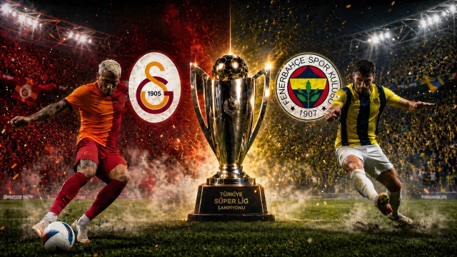 Ya Galatasaray Şampiyonluk Kapısını Açacak Ya Fenerbahçe Yarışa Havlu Atacak
