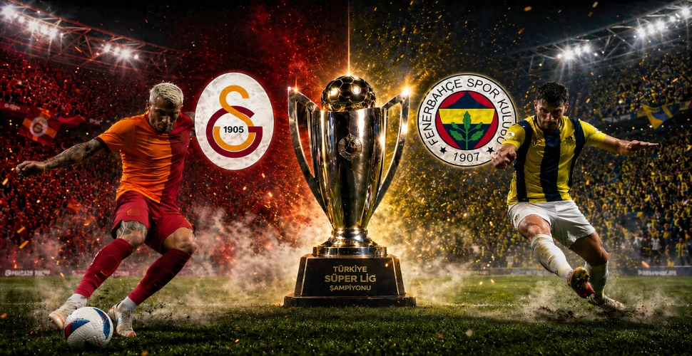 Ya Galatasaray Şampiyonluk Kapısını Açacak Ya Fenerbahçe Yarışa Havlu Atacak