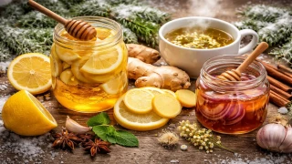 Kış Soğuklarında Grip Alarmı: Ev Yapımı Doğal Desteklere İlgi Artıyor
